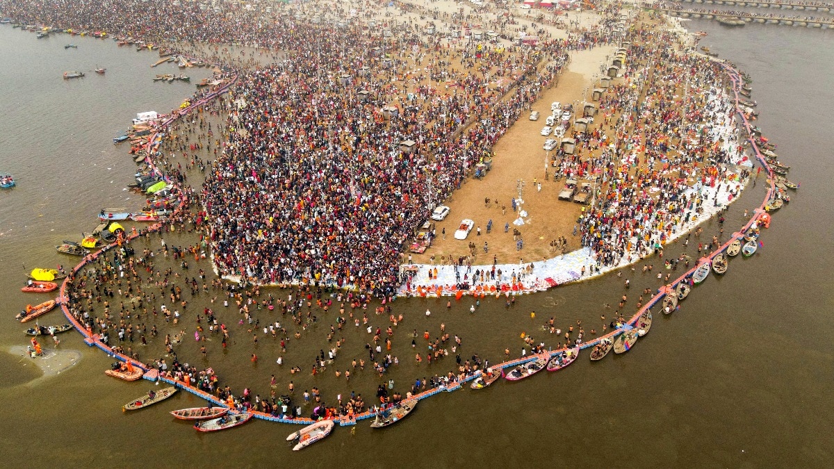Triveni Sangam Prayagraj