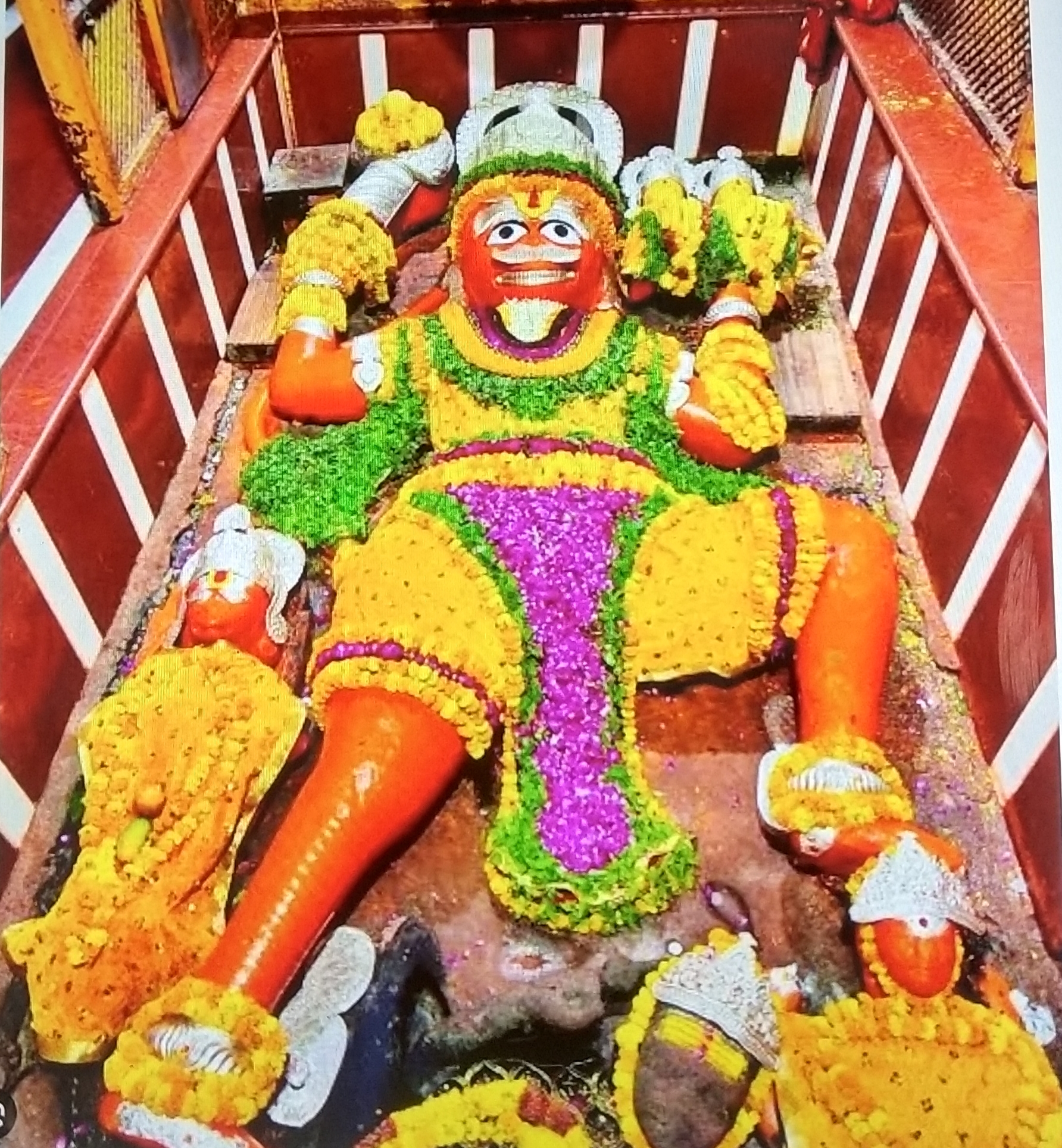 Bade Hanuman Ji Temple